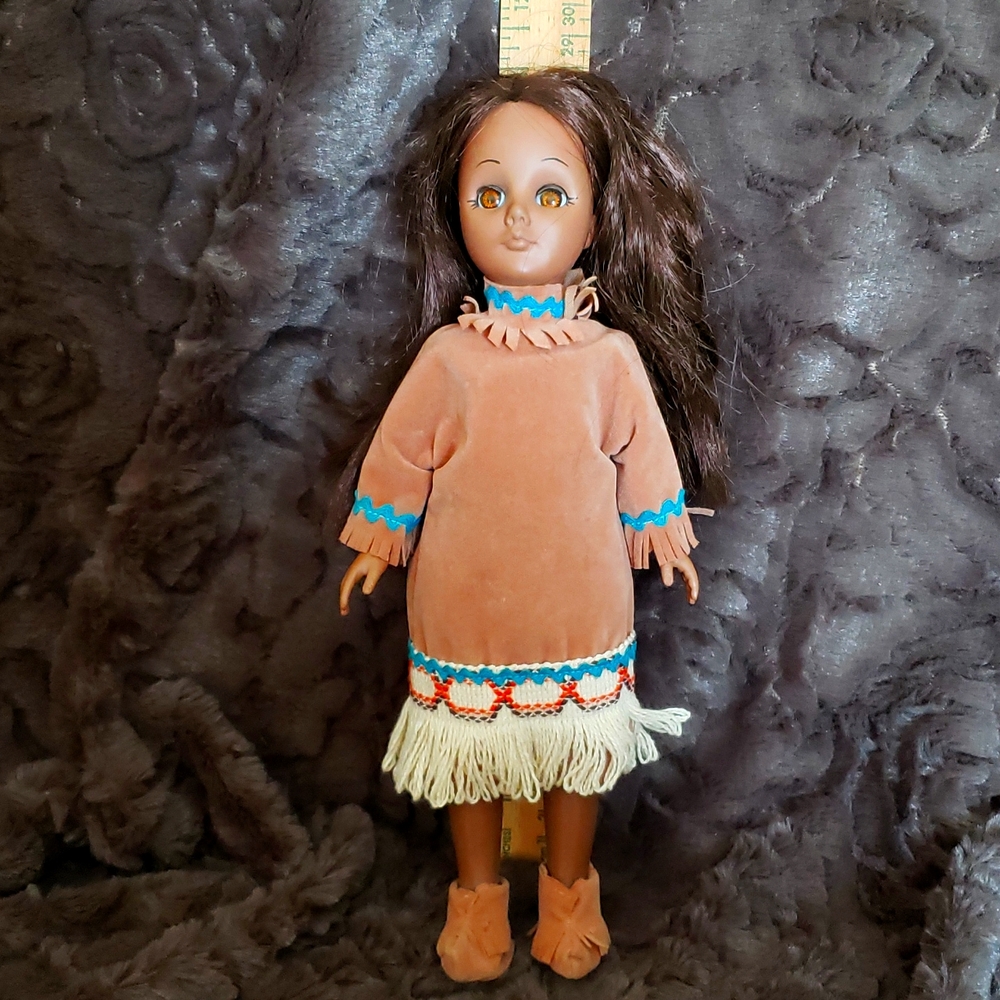 Effanbee Pocahontas Doll 1970s